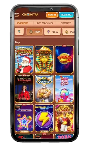 CleoBetRa mobile casino platform