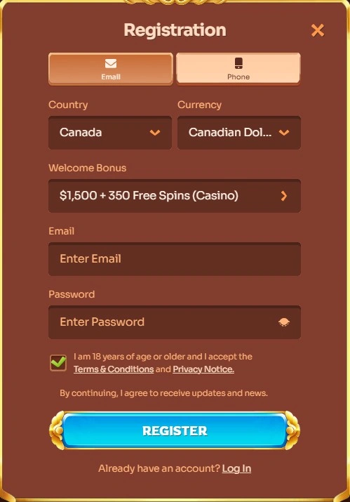 CleoBetRa mobile login experience