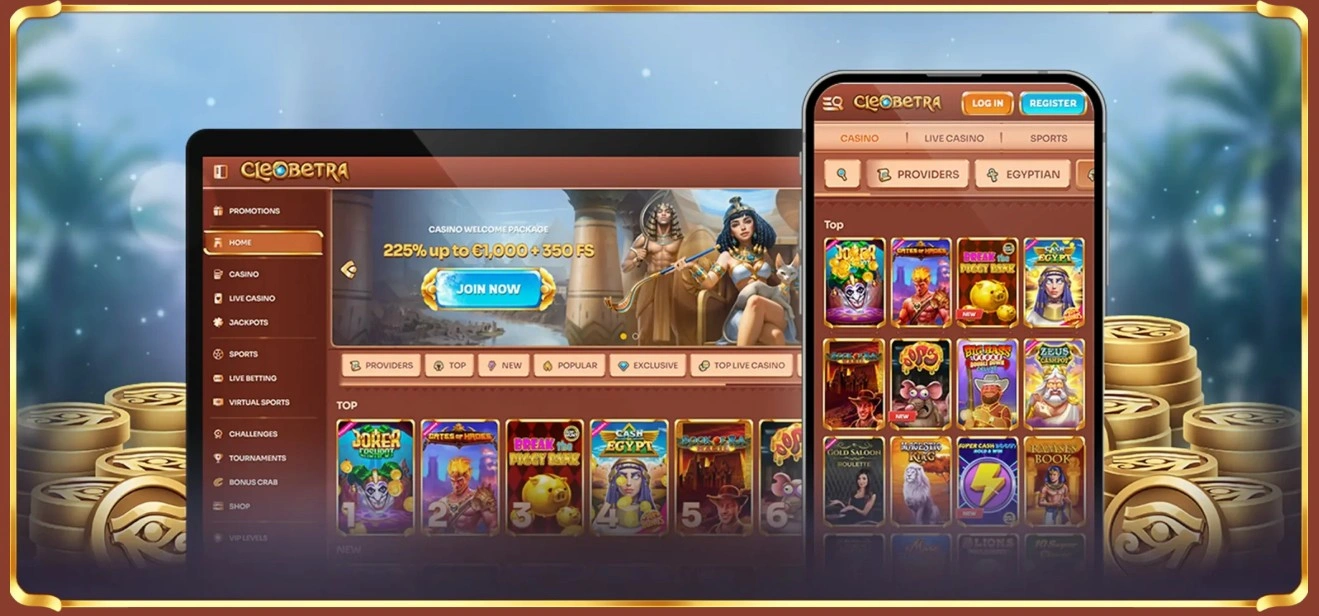 CleoBetRa mobile app bonuses and payments